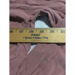 Active USA  Pink Off Shoulder Smocked Crop Top Long Sleeve Womens Size S Photo 1