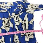 Veronica Beard  Naomi‎ Ultramarine Floral Dress S M 6 Photo 9