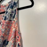 Black Rainn   Women’s Small Sleeveless Abstract Print Cowl Neck Flowy Blouse. Photo 8