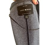 Lucky Brand Blue Heathered Long Cardigan Jacket Size XS Photo 4