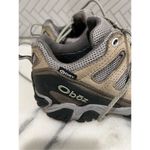 Oboz Sawtooth Women's Brown Leather Lace Up Low Top B Photo 3