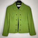 Thari ASL Tahari Arthur S. Levine Green Jacket Photo 0