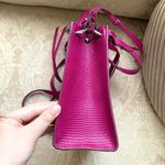 Rebecca Minkoff NEW  Kate Mini Tote Crossbody Bag in Dark Raspberry Photo 9