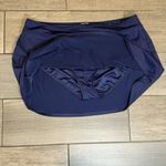 Lands' End Women's Swimsuit Sz 18 Swim Skirt Bottoms Navy Blue Photo 3
