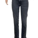 AGOLDE High Rise Stovepipe Jeans, Metal, 25” Photo 6