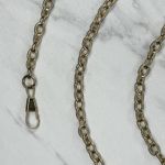 Skinny Gold Tone Chain Link Purse Handbag Replacement Strap ✨ Photo 1