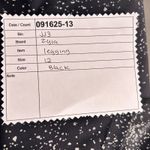 Zyia Active Leggings 12 Reflective Pocket Capri Athletic Running Workout Cycling Black Photo 15