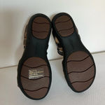 Clarks Un Vasha Sandal Bronze Leather Strappy Velcro Adjustable Fit Size 7 Photo 8