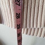 Nautica Vintage 90s y2k Quarter Zip Pullover Chunky Rib Knit Sweater SIZE XL Photo 11