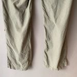 H&M sz 10 green wide leg cargo pants Photo 6