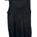 Rock & Republic  Black Sleeveless Scoop Neck Athletic Tank Top Women Sz S Photo 0