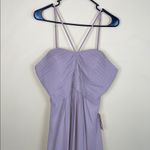 Birdy Grey NWT  Women’s Mauve Purple Strappy Neckline Bridesmaid Formal Dress Photo 1