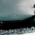 Kate Spade Designer Audrey Faux Shearling Crossbody Bag Peacock K9280 Brand New Photo 5