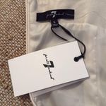 7 For All Mankind NEW Faux Leather Dress Cutout Size Small Photo 6