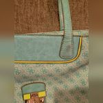 Guess Vintage Turquoise Purse Photo 4