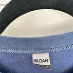 Gildan Women’s Pumpkin Halloween Small Blue Sweatshirt SEE MEASUREMENTS Photo 2