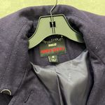 Miss Sixty  women size small dark purple winter jacket with belt 60% wool Photo 3