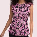 Kate Spade Floral Chiffon Shell Top Photo 2