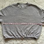 Spiritual Gangster Sweatshirt Canyon Crewneck Pullover Cropped Heather Gray S Photo 9
