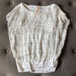 Bailey 44 small white blouse Photo 0