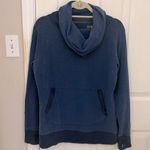 LL Bean Cozy Pullover in Blue Size M Photo 4