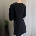 Anthropologie Velvet Graham Spencer Ignacia Black Structured Dress Sz Small Photo 5