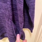 Ellen Tracy  Women's Knit Top Purple Long Sleeve Front Pockets Photo 1