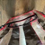 Clear backpack from the movie, PAWS OF FURY, NWOT Photo 4