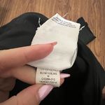 Nike Air Black Dri-Fit Cropped Leggings Size Medium Photo 5