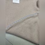 ZARA  Sweater Women Size Medium Beige Wool Alpaca Pullover Knit Crew NEW Photo 4