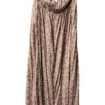 Natalie Martin  Astrid Halter Neck Sleeveless Long Maxi Dress Silk Floral Large L Photo 1