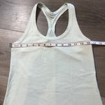 Lululemon  Cool Racerback II Ocean Mist Womens Size Small Athletic Tank Photo 4
