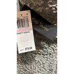 City Studio Dress Silvery Gray Lace Lining Vneck Sleeveless Party Size 13 NEW Photo 5