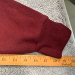 We Wore What  burgundy wellness club crew neck sweatshirt XL Photo 6