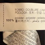 ZARA Wrap Style Faux Suede Long Sleeve Mini Dress With Belt Black Size Large Photo 6