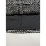 Loft  Tweed Pocket Mini Skirt Sz 4 Lined Girl Boss Work Outfit Old Money Blogger Photo 5