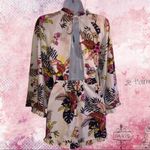 True Destiny  short floral romper Photo 5