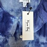 MZ Wallace NWT Myra Blue Tie-Dye Sleeveless Dress size M Photo 8
