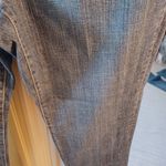 Chico's  Platinum Womens Jeans Size 0.5 Short Blue Denim Med Wash Photo 6