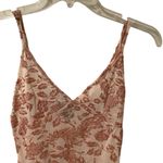 Forever 21  Floral Lace Body Suit in Pale Pink and Cream BRAND NEW Size S Photo 5