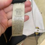 Burberry  White Canterbury Satchel Tote‎ Bag Purse Nova Check Leather Signature Photo 10