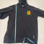 Vans  Off The Wall Black Hoodie Logo Sweatshirt Unisex Sz Sm Cotton Photo 10