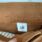 CAbi  Women’s 10 Brown Paper Bag Cargo Pants New Photo 1