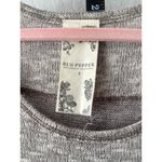 Blu Pepper  Women's Scoop Neck Sweater Size Small Photo 1