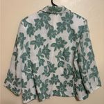 Alfred Dunner  Green Floral Blazer Photo 7