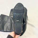 NEW Dr. Scholl's Brilliance Black Faux Leather Wide Calf Fit Knee High Boots 7 Photo 7