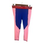 Cotopaxi  Women’s Haraka Leggings Large Cropped Athletic Activewear Pink Blue Photo 1