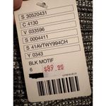 Anthropologie NEW  Moulinette Soeurs Dress Womens Black Motif Sheath Size 6 $158 Photo 5