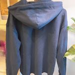 Abercrombie & Fitch AF Hooded Hoodie Sweatshirt Tennis Navy Color Photo 2