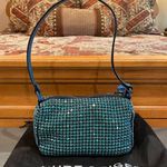 Kurt Geiger NWT  London Party Pochette Purse - Blue Rainbow Photo 9